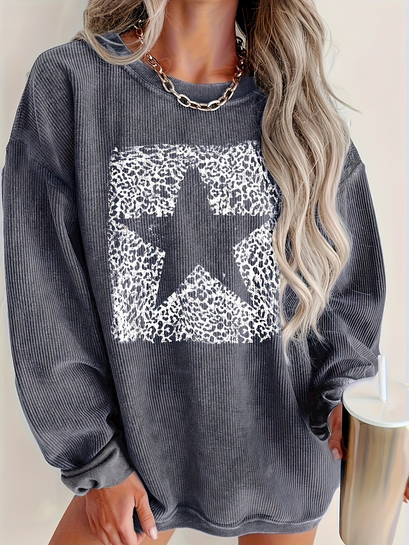 Rachel - Stylish Round-Neck Sweater