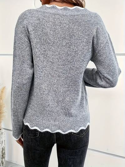 Michelle - Elegant Sweater