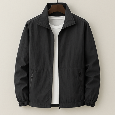 Harold | Lightweight Casual Zip Jacket