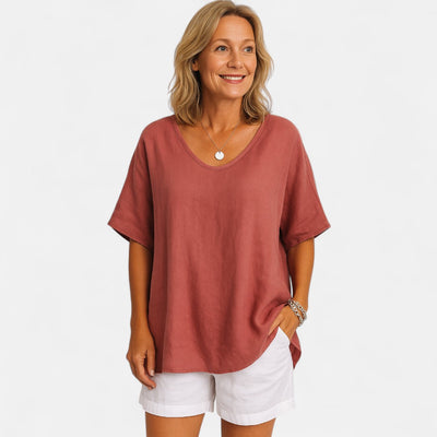Nina™ | Oversized T-shirt