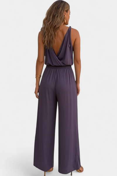 Ophélie | Dress with Golden Details and Open Legs
