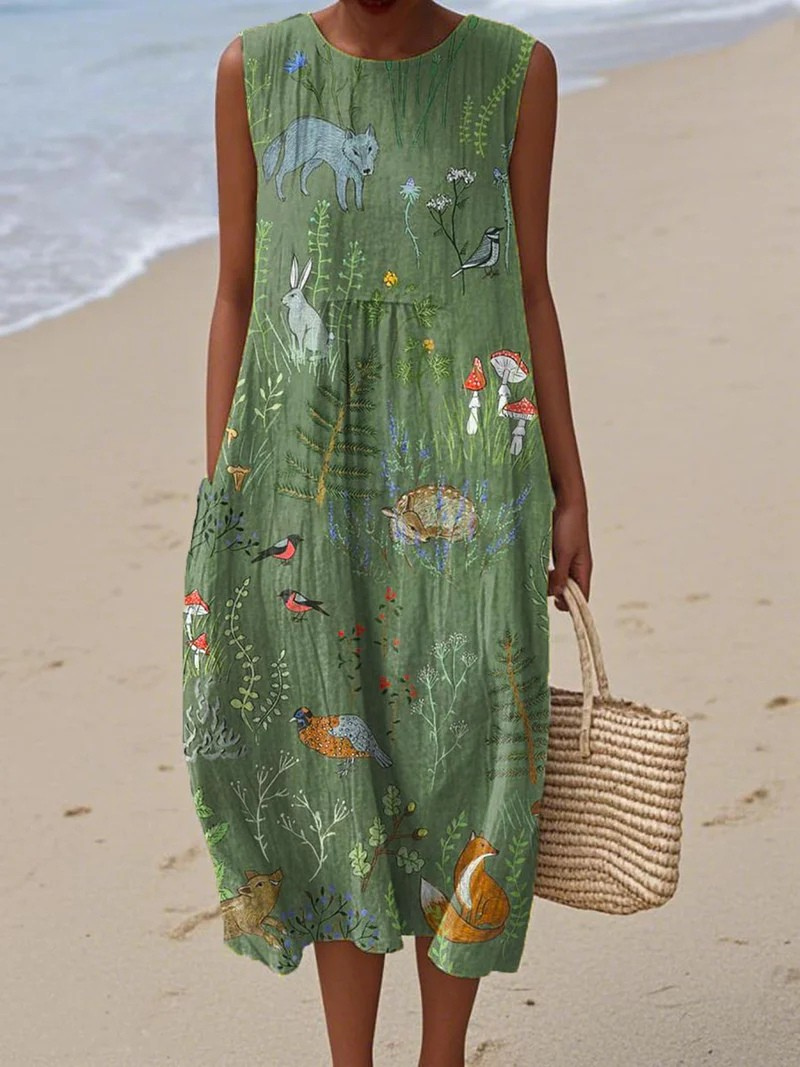 Breezy Everyday Wrap Dress