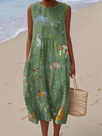 Breezy Everyday Wrap Dress