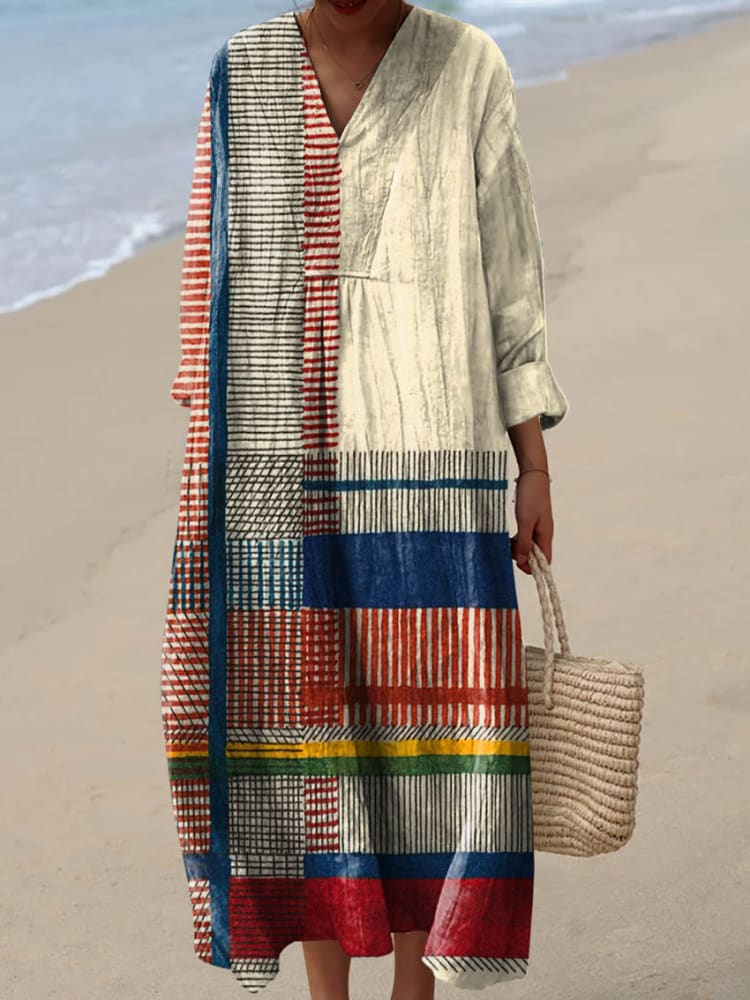 Breezy-Elegance Everyday Dress