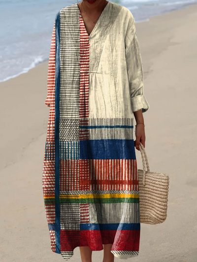 Breezy-Elegance Everyday Dress