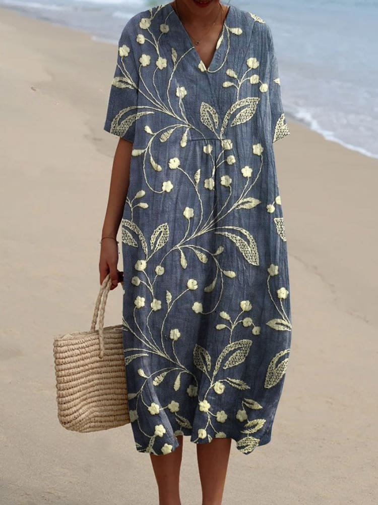 Breezy Floral Dress