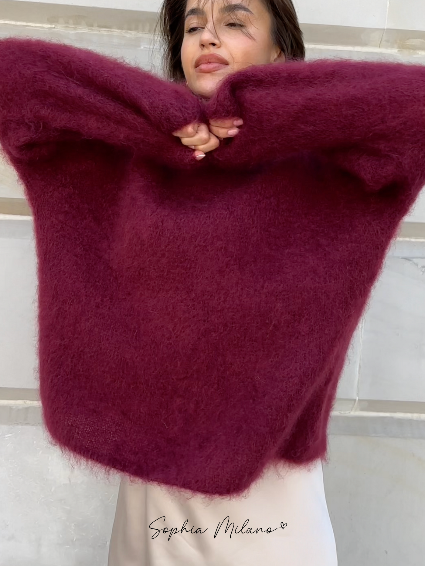 Pela | Cosy Oversized Sweater