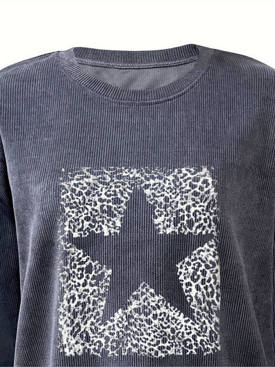 Rachel - Stylish Round-Neck Sweater